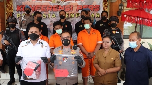 Lakukan Pengeroyokan Dan Penusukan, Tiga Pria Diamankan Sat Reskrim Polresta Denpasar