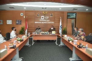 Polda Lampung siap mendukung  Kanwil DJP Bengkulu dan Lampung