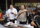 Polres Tanjung Perak Berhasil Amankan 7 Pemuda Diduga Gangster Tim Guk – guk