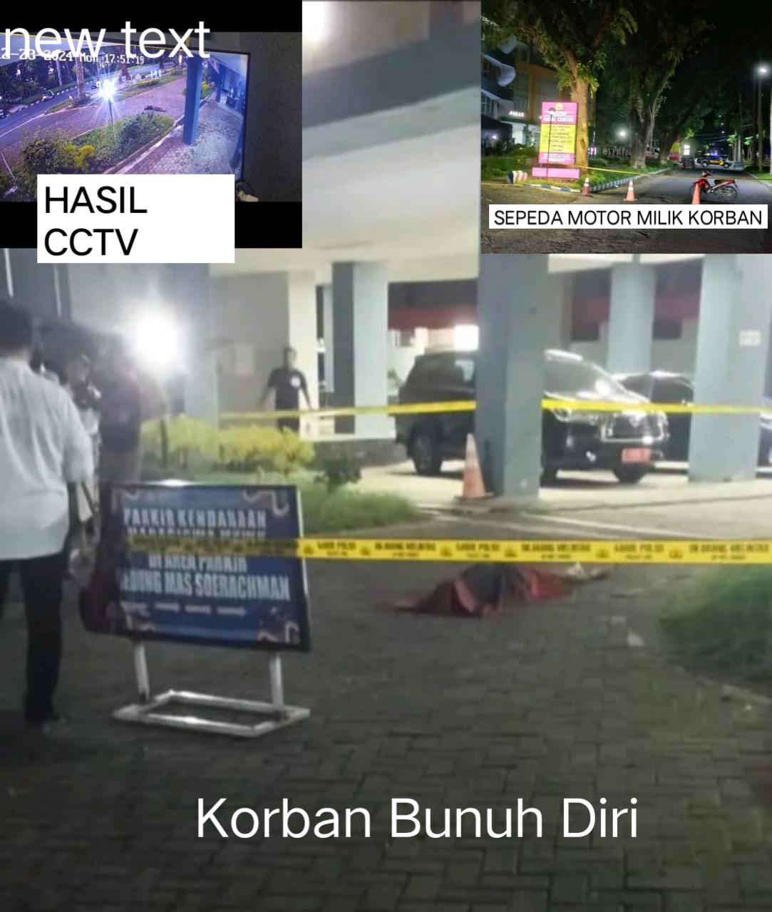 Tragis, Mahasiswa Fisip Unej Di Duga Bunuh Diri Di Gedung SPI LPMPP Unej