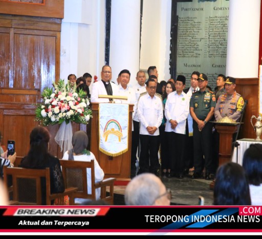 Pendeta Hingga Jemaat Gereja Apresiasi Pengamanan Natal Oleh Polri