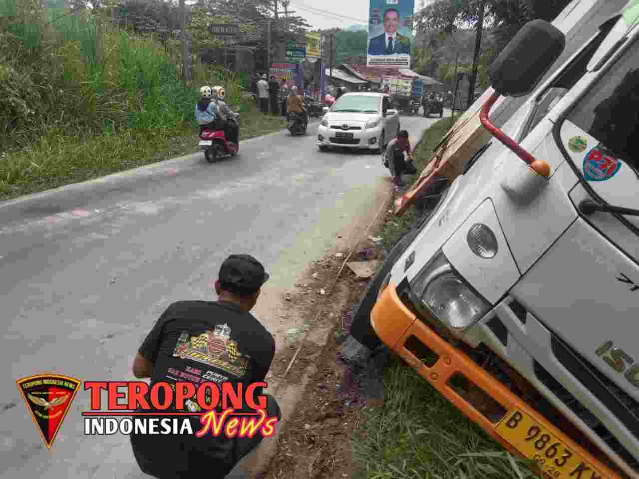 Kronologi dan Himbauan Polisi Usai 4 Kendaraan Terlibat Laka di Jalur Wisata Pesawaran