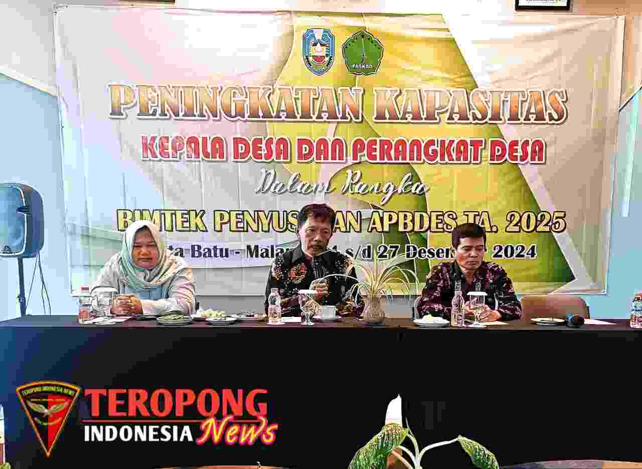 FASKAD Panji Tingkatkan Kapasitas Perangkat Desa Melalui Bimtek Penyusunan APB-Desa 2025